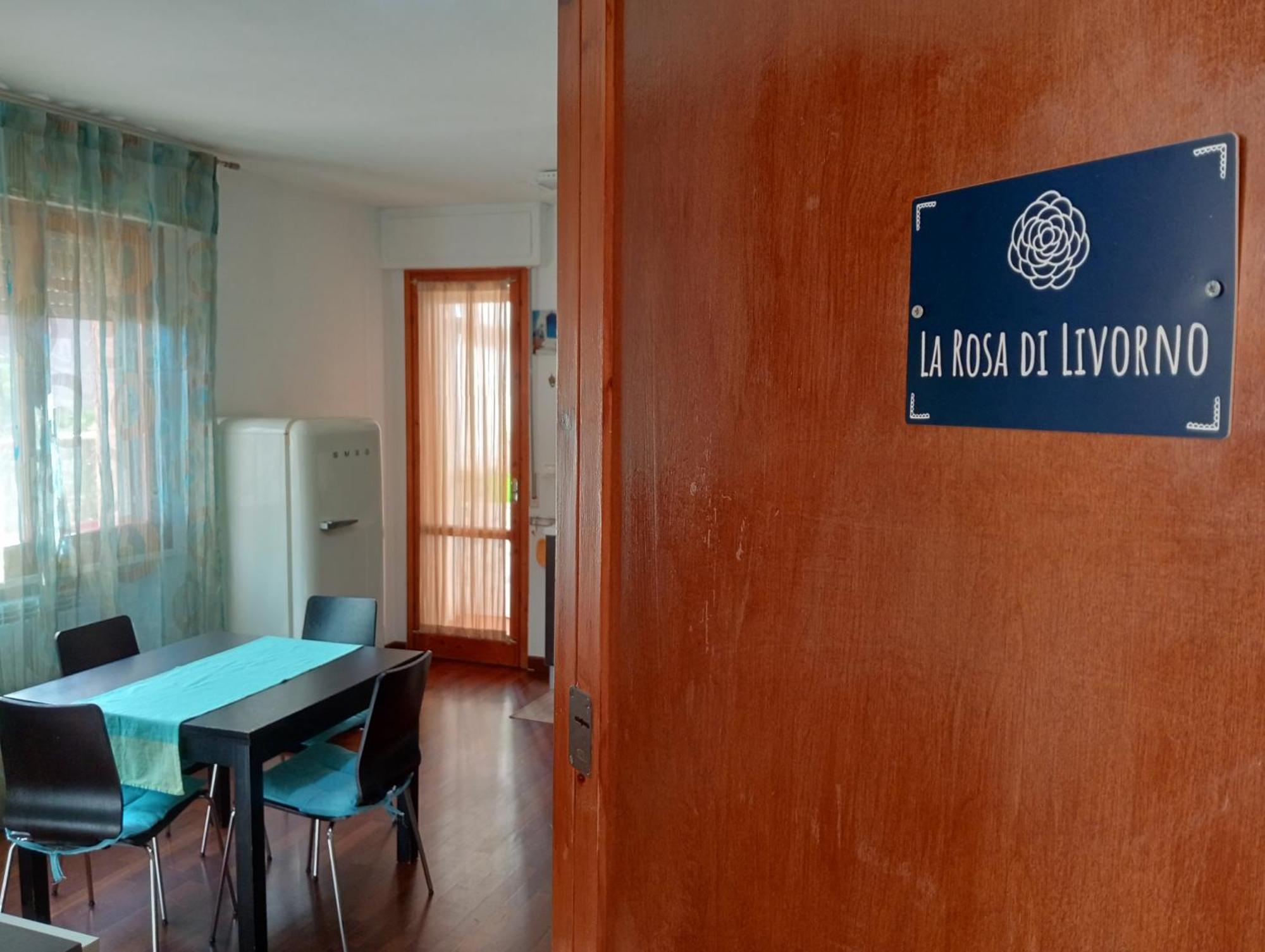 La Rosa Di Livorno Apartamento Exterior foto